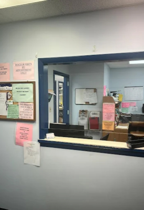 American WorkCare reception and front desk area