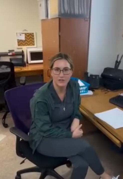American WorkCare staff member at work